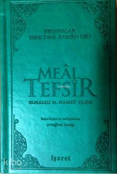 Muhtasar Hak Dini Kur'an Dili Meal Tefsir