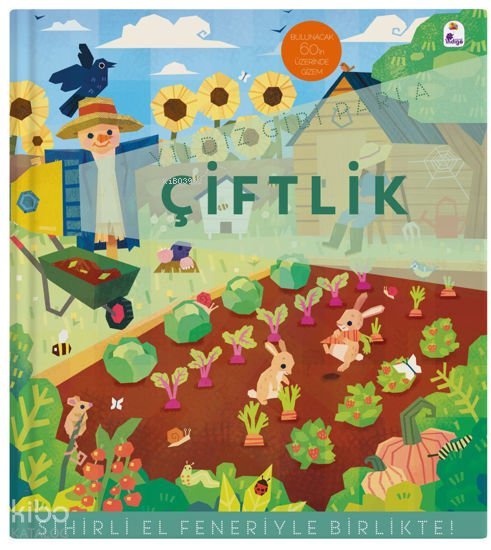 Yıldız Gibi Parla - Çiftlik (Sihirli El Feneriyle Birlikte) (Ciltli)