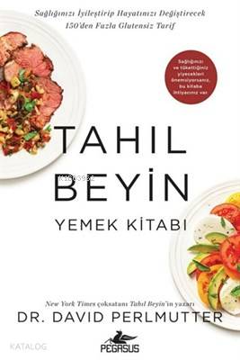 Tahıl Beyin - Yemek Kitabı - David Perlmutter