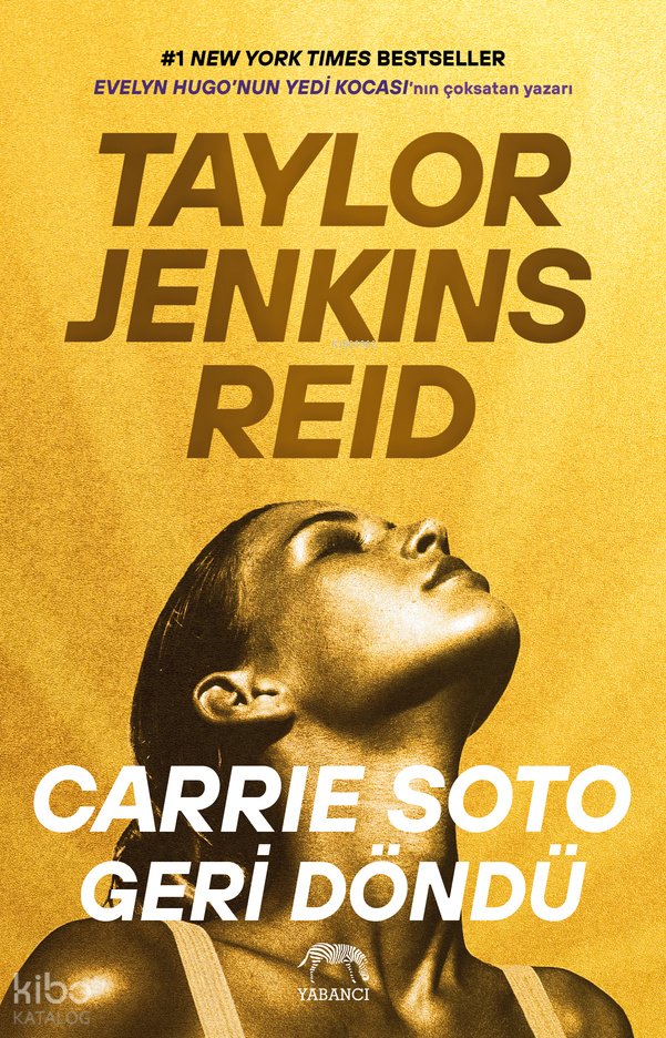 Carrie Soto Geri Döndü - Taylor Jenkins Reid