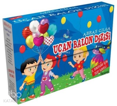 Uçan Balon Dizisi (10 Kitap Kutulu) 3. Sınıflar İçin Test İlaveli - Abbas Cılga