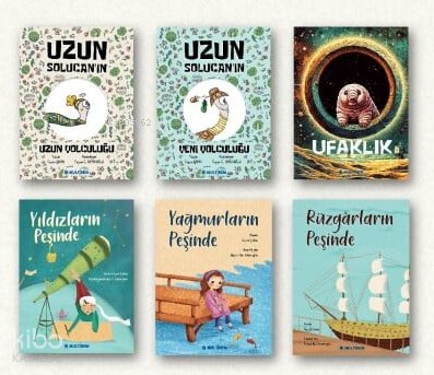 İlkokul Macera Seti (6 Kitap) - Feyza Şahin
