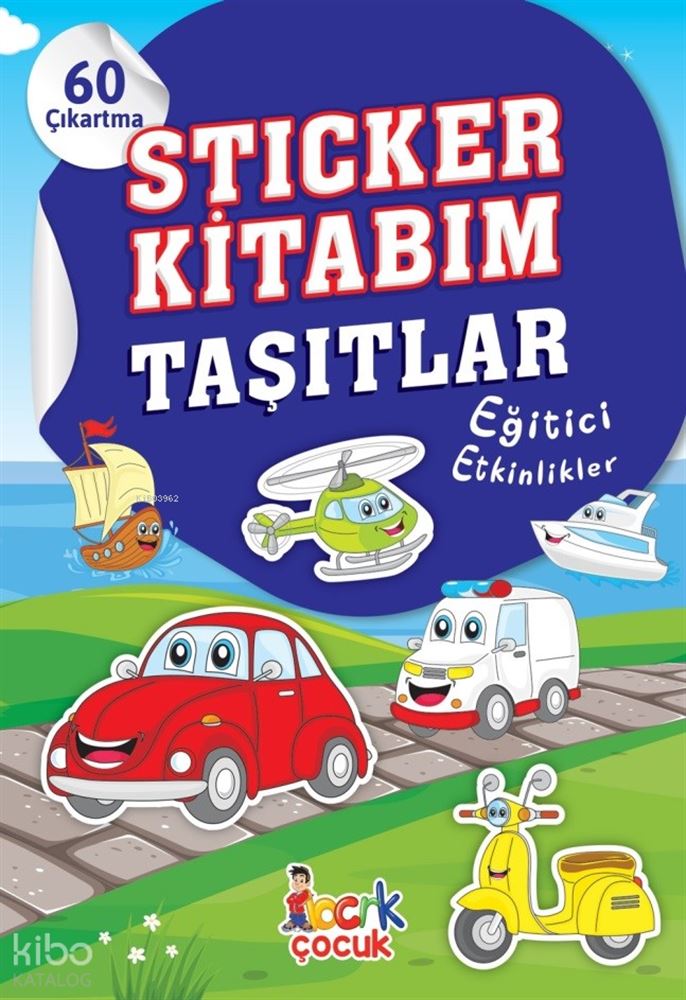 STICKER KİTABIM - TAŞITLAR