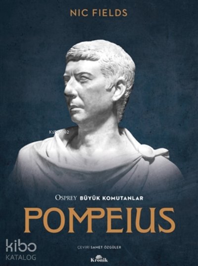 Osprey Büyük Komutanlar Pompeius