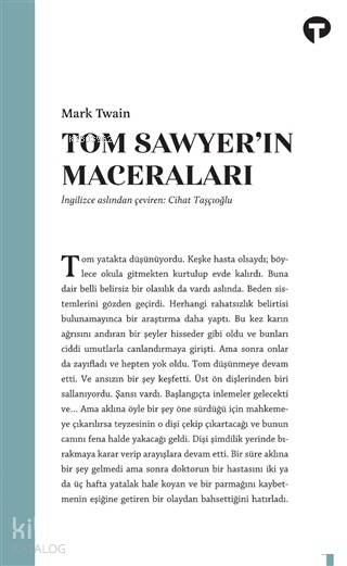 Tom Sawyer'in Maceraları