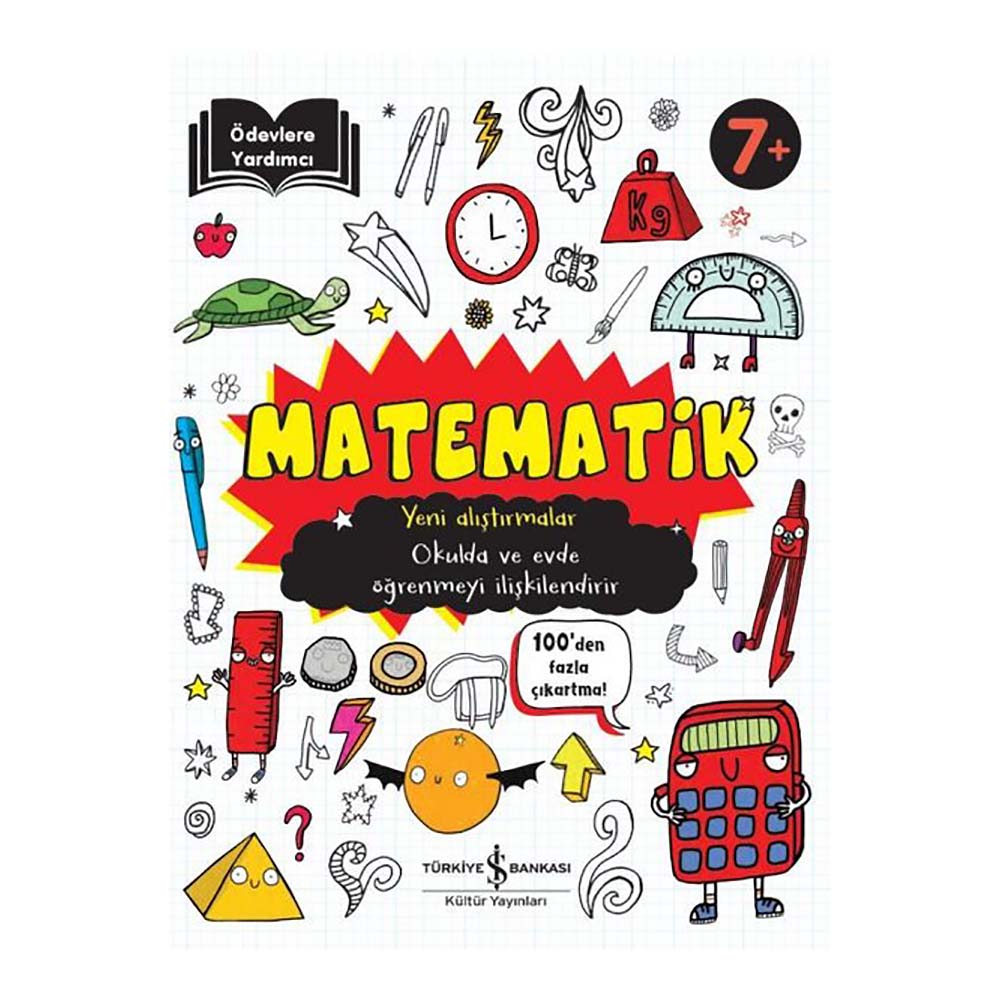 MATEMATİK - 7+ YAŞ (ÖDEVE YARDIMCI)