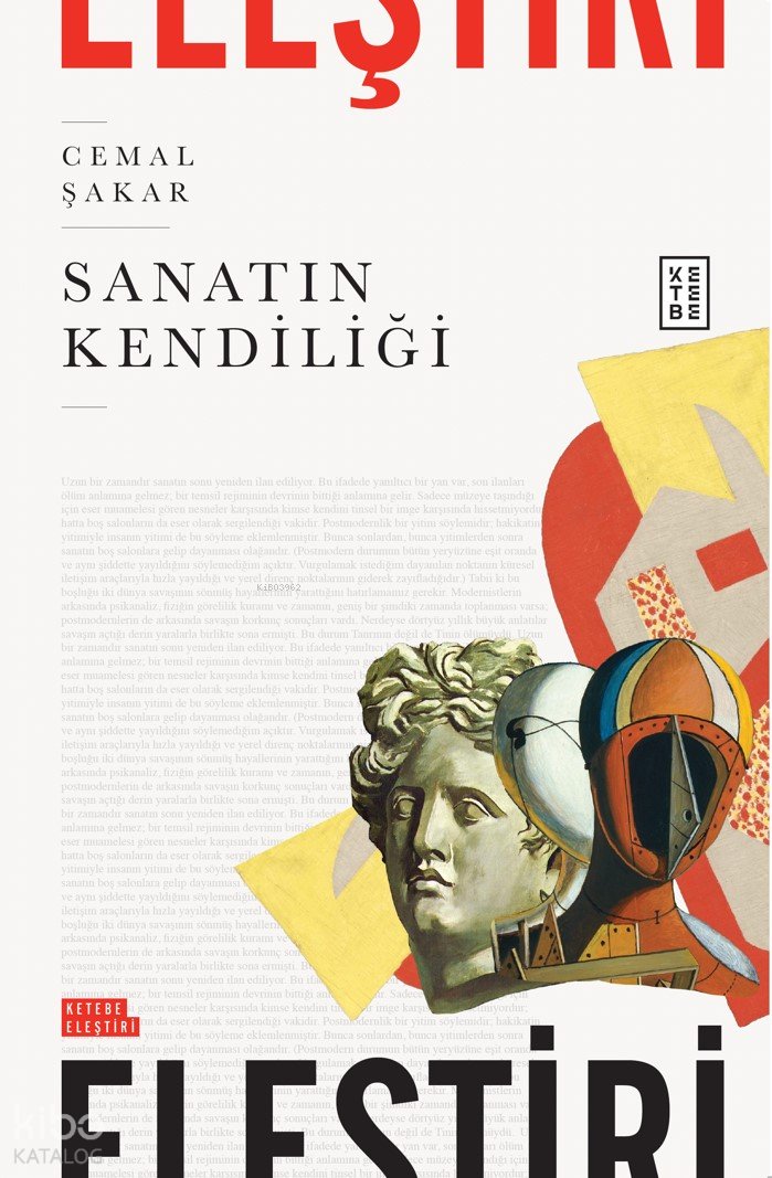 Sanatın Kendiliği - Cemal Şakar