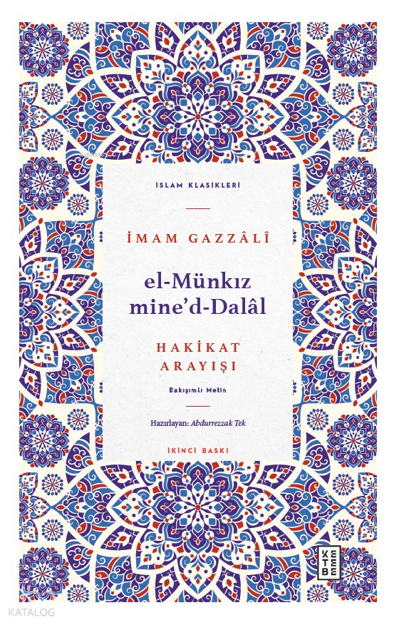 El Münkız mide’d-Dalâl