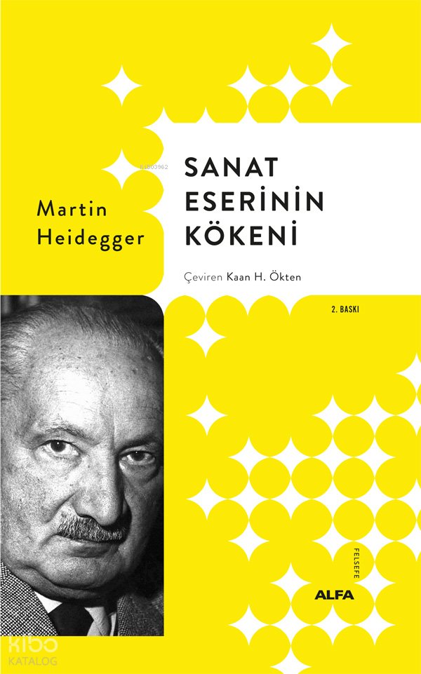 Sanat Eserinin Kökeni (Ciltli) - Martin Heidegger