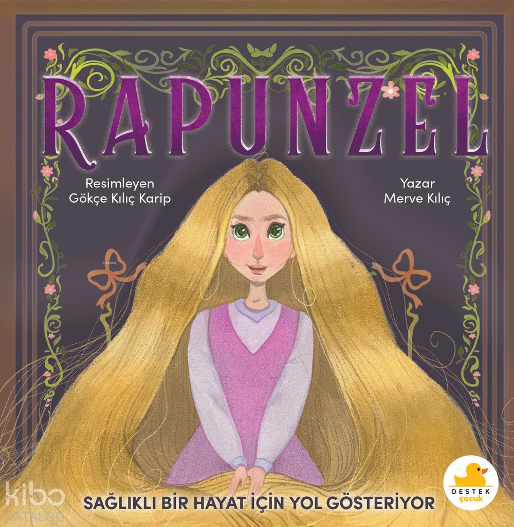 Rapunzel Sağlıklı Bir Hayat İçin Yol Gösteriyor - Merve Kılıç Kural