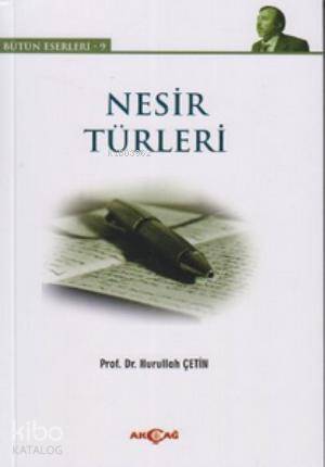 Nesir Türleri - Nurullah Çetin
