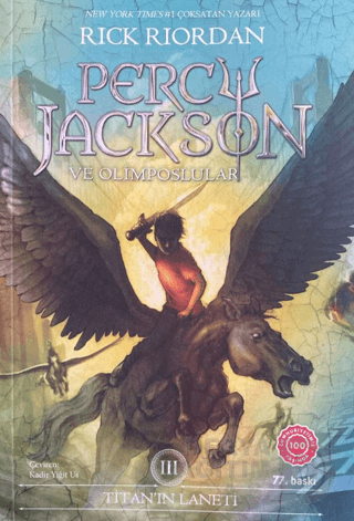 PERCY JACKSON VE - 3 TİTANIN LANETİ