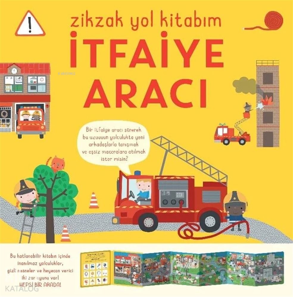 ZİKZAK YOL KİTABIM - İTFAİYE ARACI