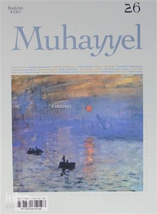 Muhayyel Dergisi Sayı: 26 Haziran 2020