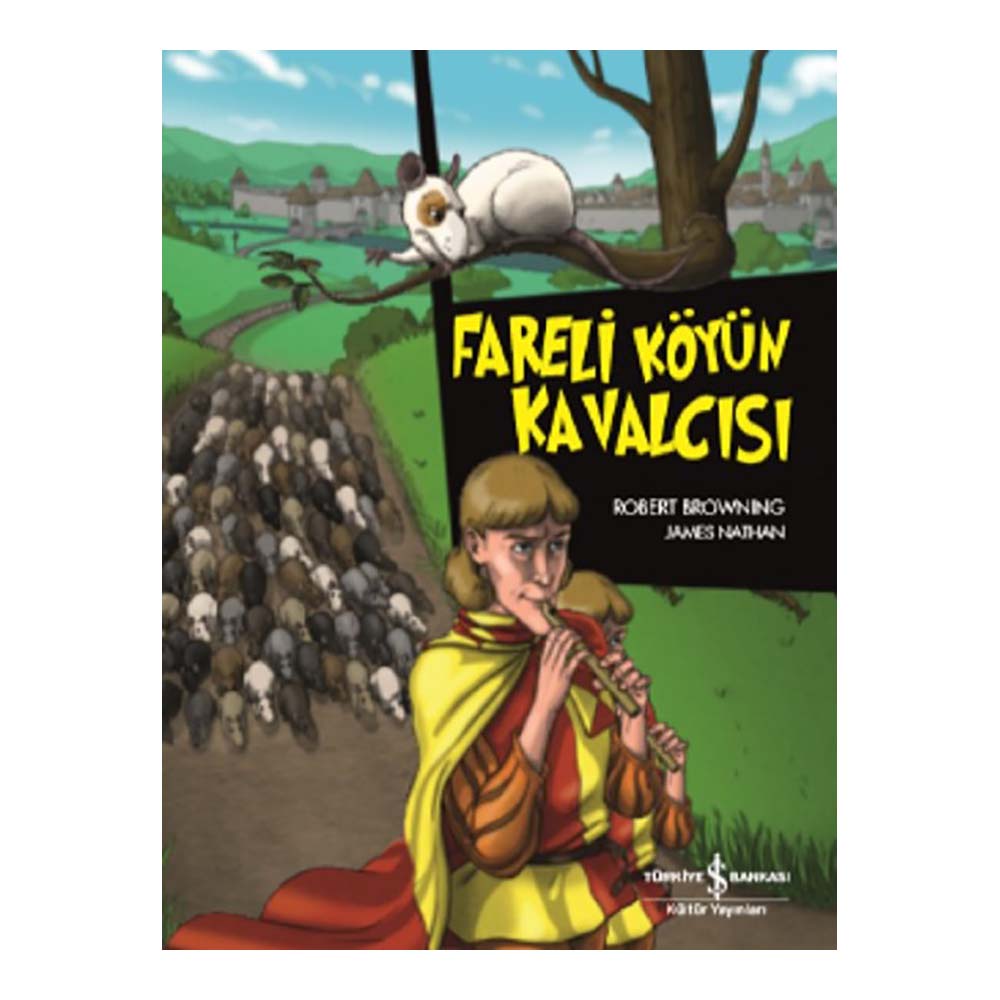 FARELİ KÖYÜN KAVALCISI / ÇİZGİ ROMAN
