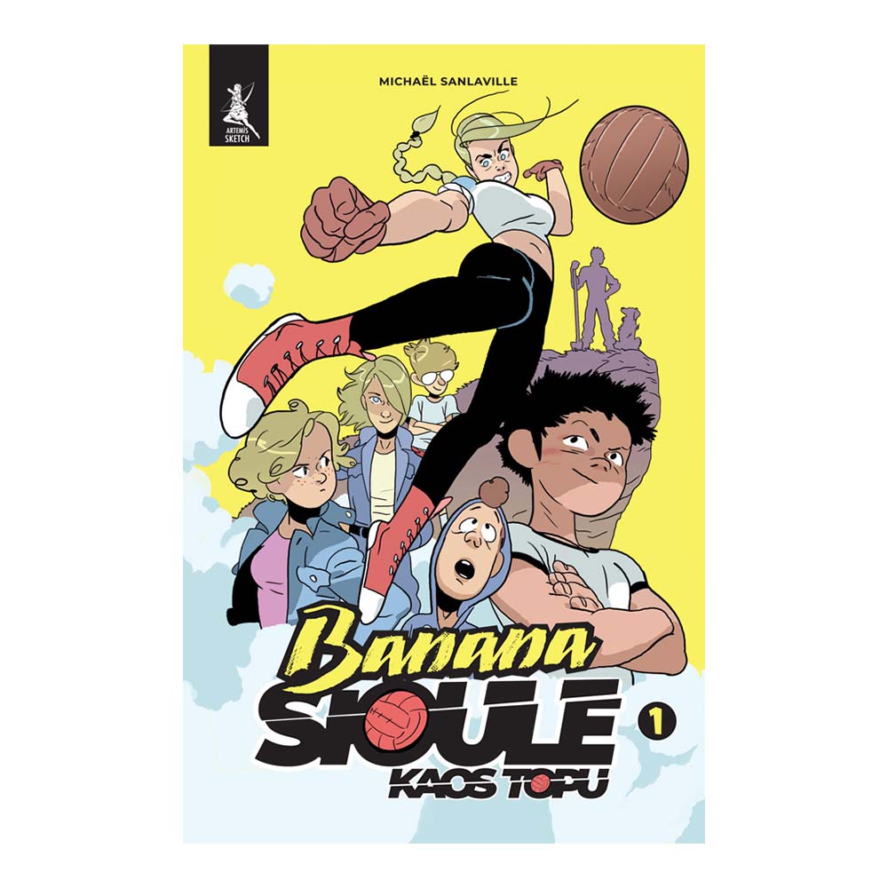 Banana Sioule Kaos Topu 1. Cilt