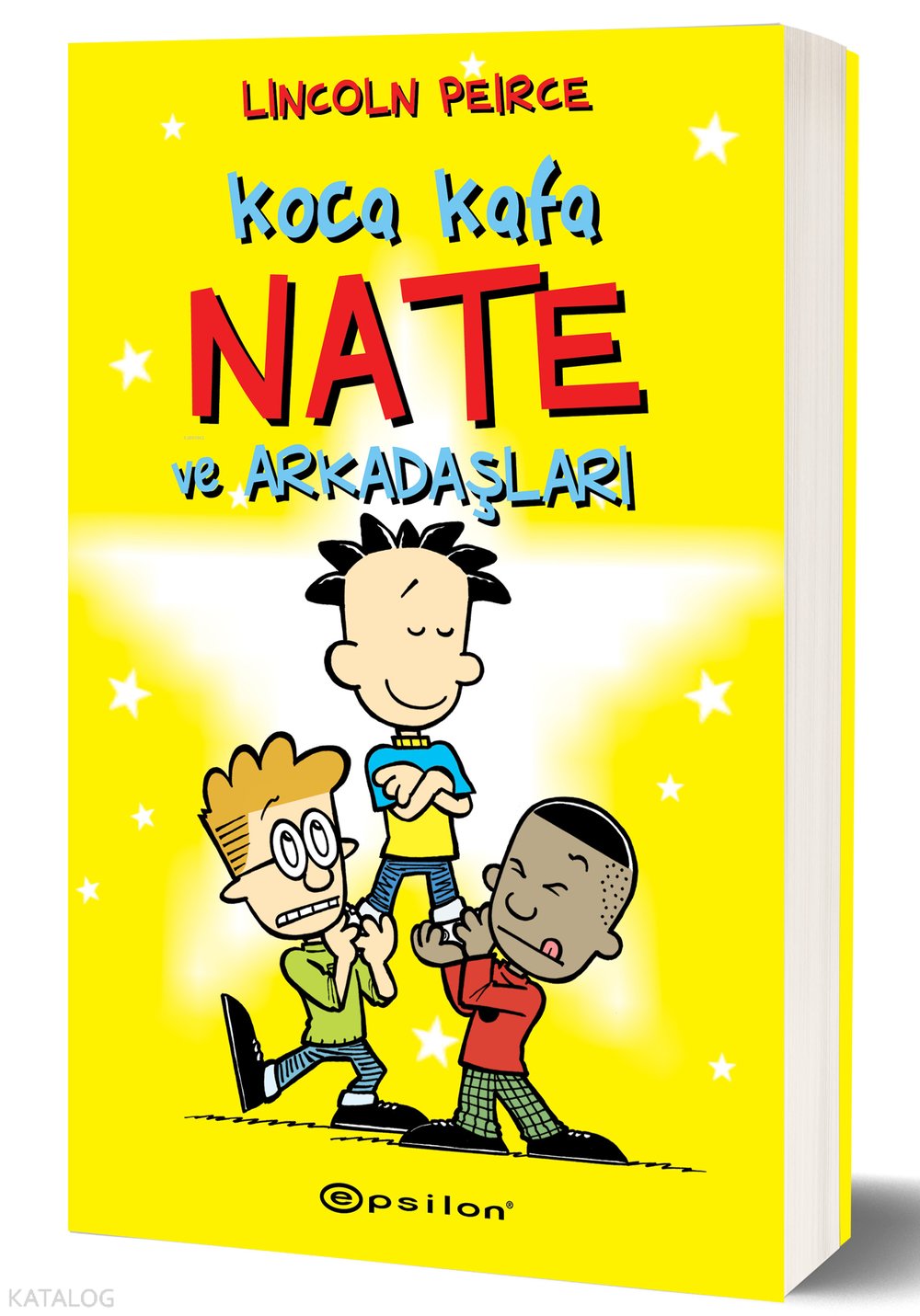 Koca Kafa Nate ve Arkadaşları - Lincoln Peirce
