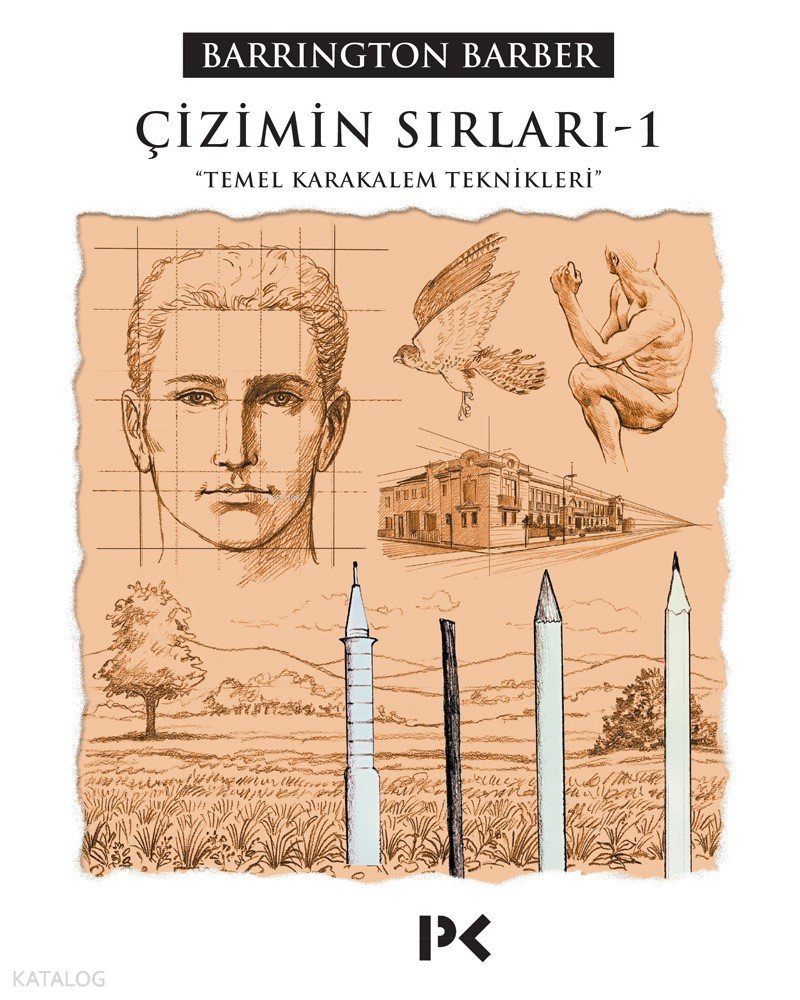 Çizimin Sırları 1 - Barrington Barber