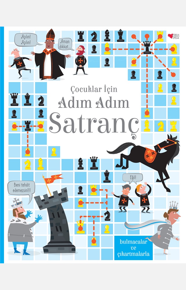 Çocuklar İçin Adım Adım Satranç