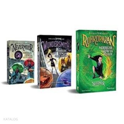 Nevermoor Seti (3 Kitap) - Jessica Townsend