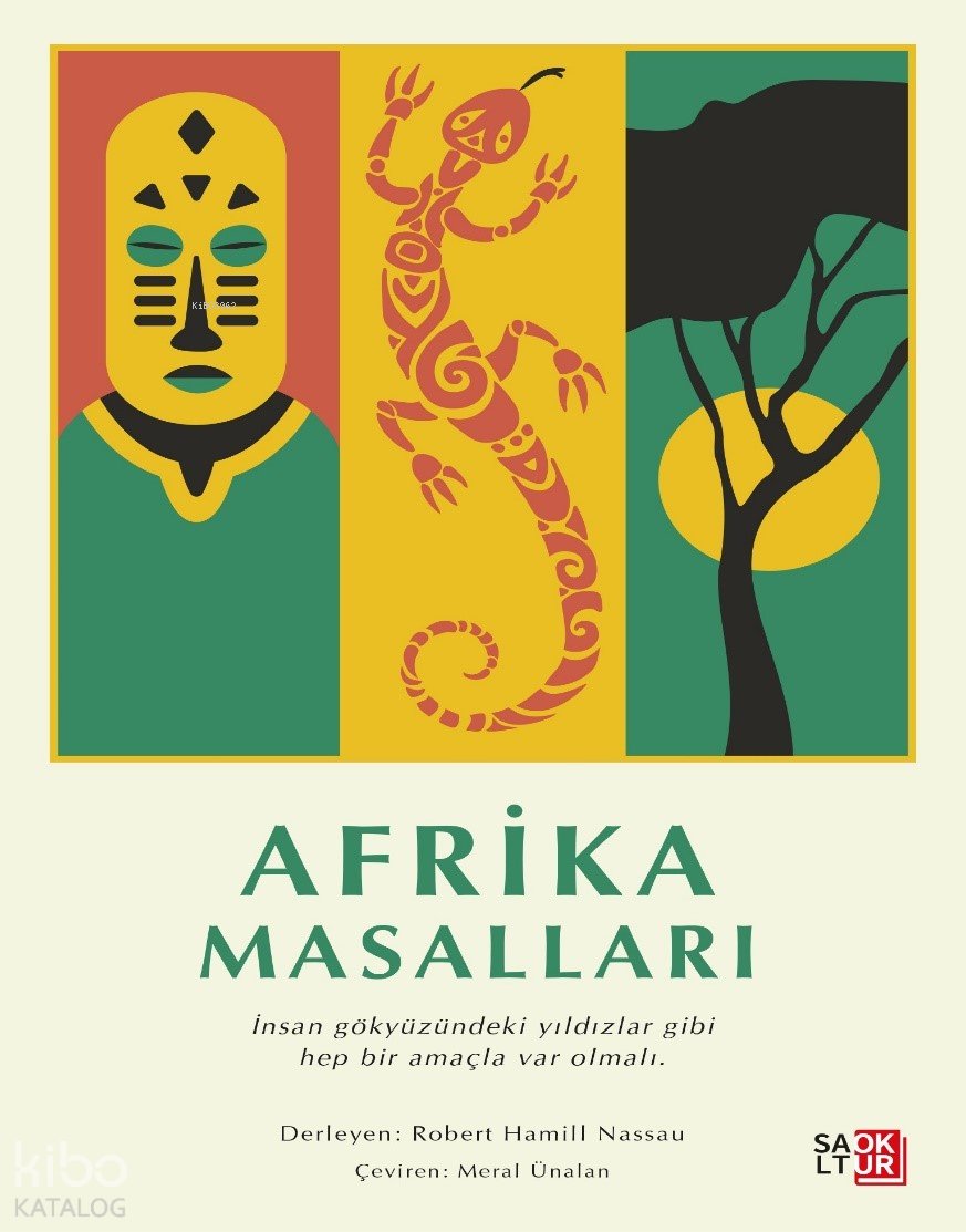 Afrika Masalları - Robert Hamill Nassau