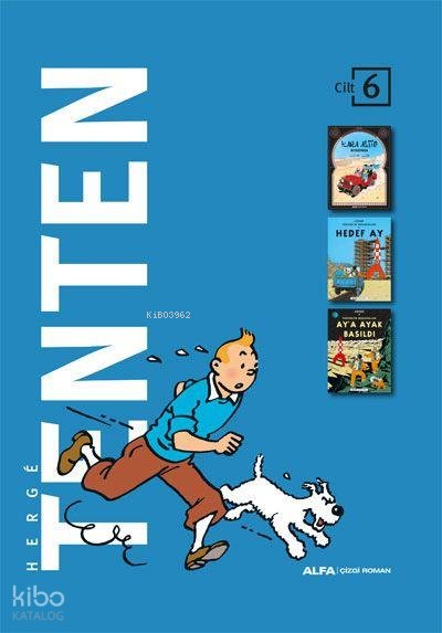 Tenten - Cilt 6 (Ciltli) - Hergè