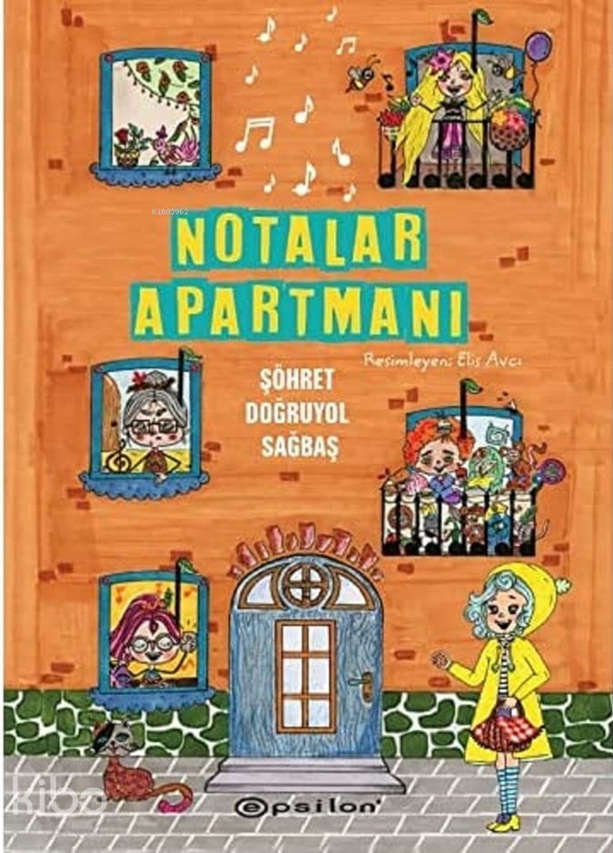 Notalar Apartmanı (Ciltli) - Şöhret Doğruyol Sağbaş
