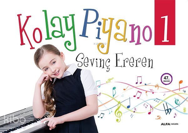 Kolay Piyano 1 - Sevinç Ereren