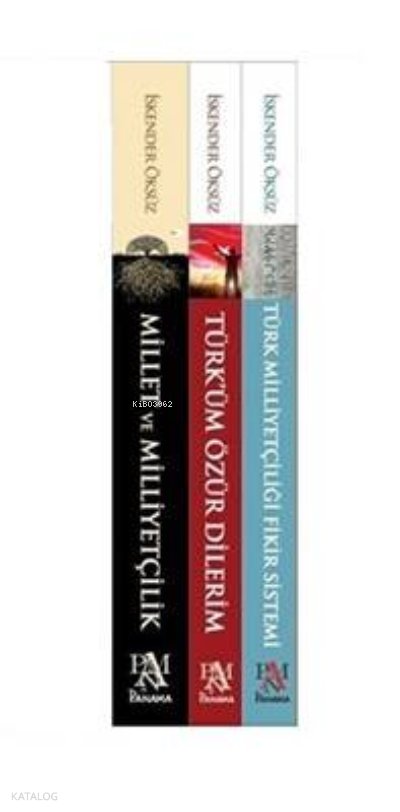 İskender Öksüz Seti (3 Kitap) - İskender Öksüz