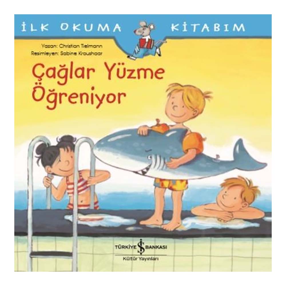 ÇAĞLAR YÜZME ÖĞRENİYOR