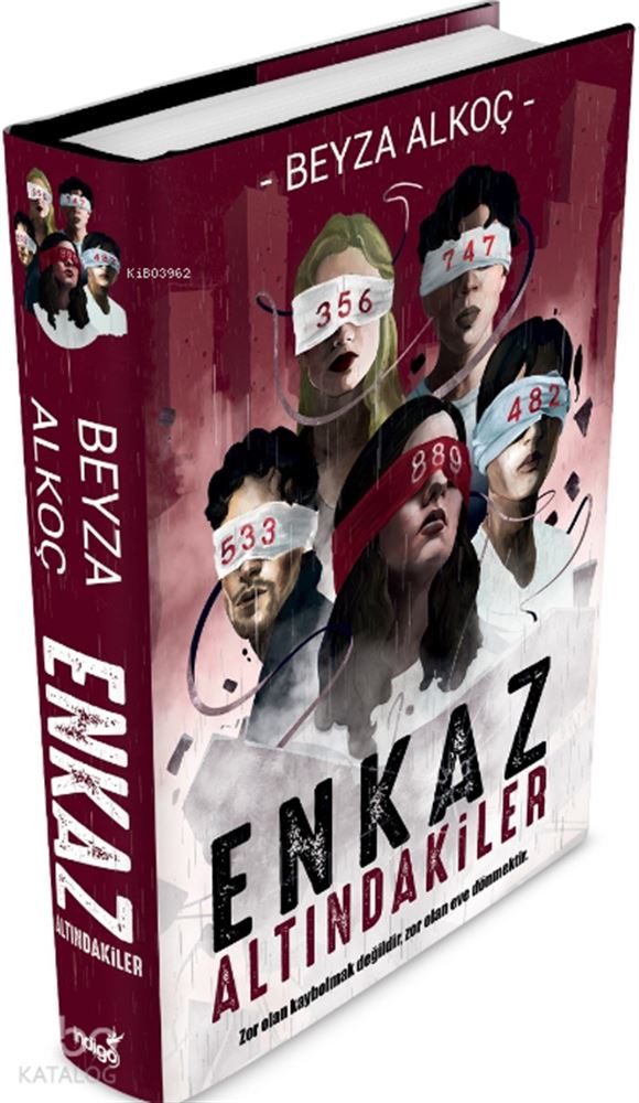 ENKAZ ALTINDAKİLER - 1 CİLTLİ