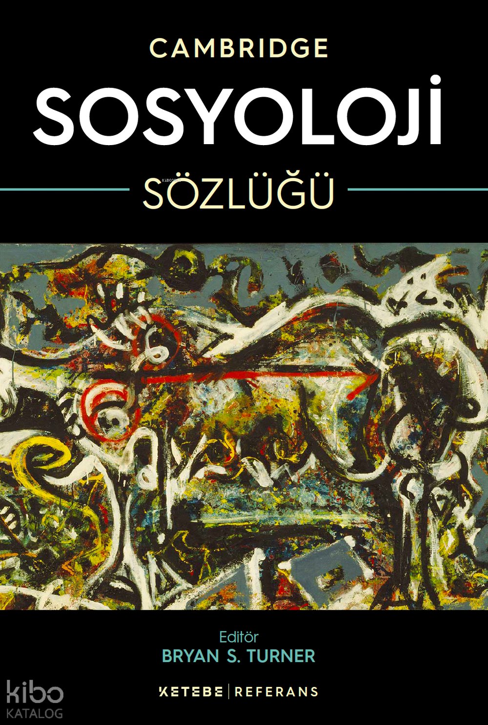 Cambridge Sosyoloji Sözlüğü (Ciltli)