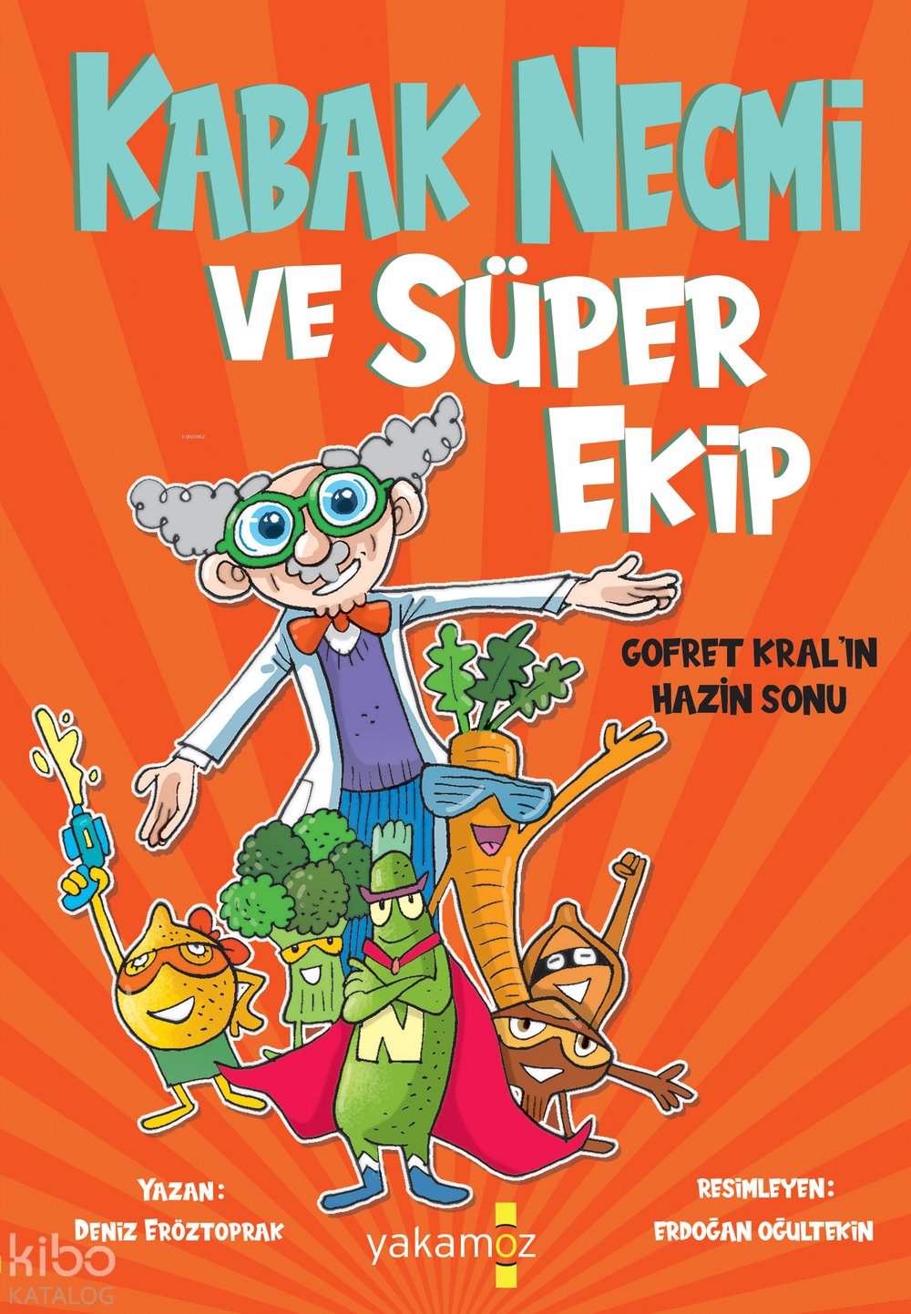 Kabak Necmi ve Süper Ekip