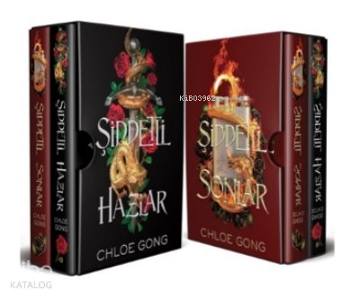 Şiddetli Hazlar Serisi - Chloe Gong