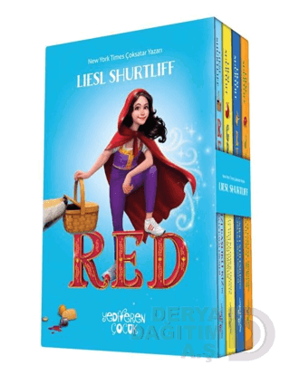 LIESL SHURTLIFF SETİ (4 KİTAP KUTU)