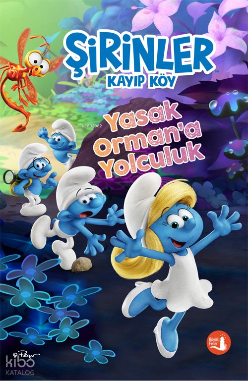 Yasak Orman'a Yolculuk - Şirinler Kayıp Köy