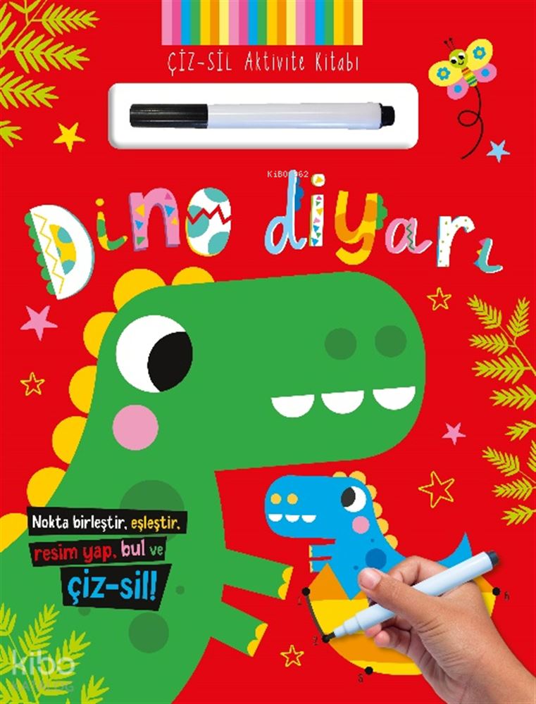 ÇİZ SİL - DİNO DİYARI