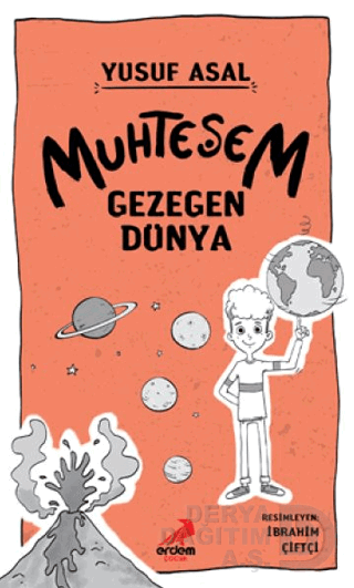MUHTEŞEM GEZEGEN DÜNYA (KARTON KAPAK)