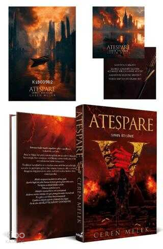 ATEŞPARE - 4.5 CİLTLİ