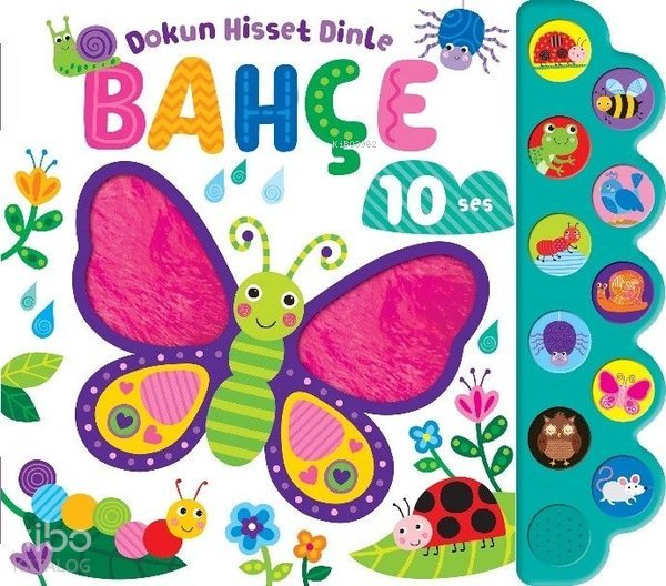 Bahçe - Dokun Hisset Dinle (Ciltli) - Kolektif