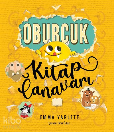 Oburcuk - Kitap Canavarı - Emma Yarlett