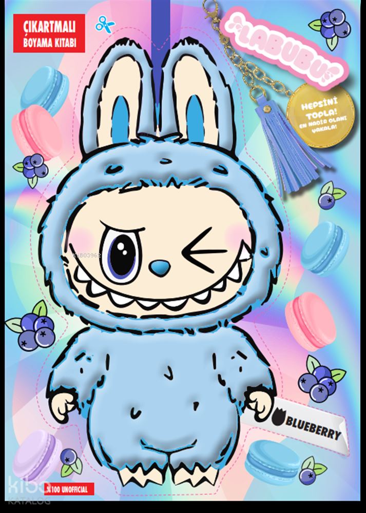 LABUBU - BLUEBERRY