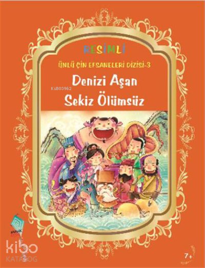 Denizi Aşan Sekiz Ölümsüz - Duan Lixin