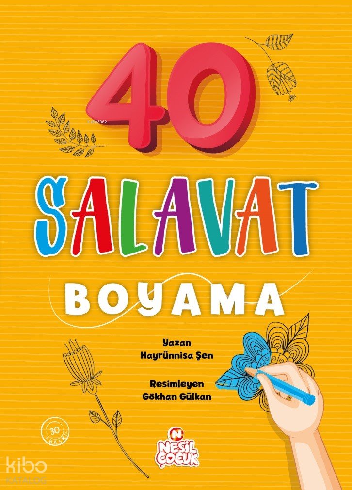 40 Salavat Boyama - Hayrünnisa Şen