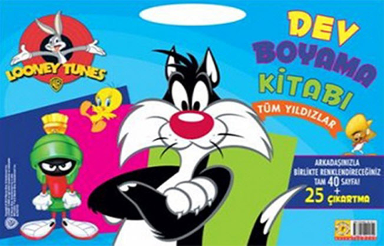 Dev Boyama Kitabı Tüm Yıldızlar