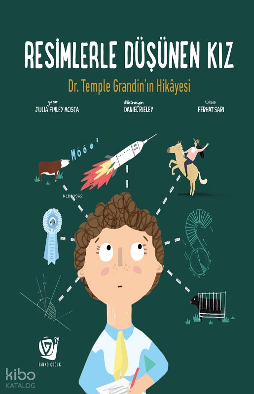 Resimlerle Düşünen Kız - Julia Finley Mosca