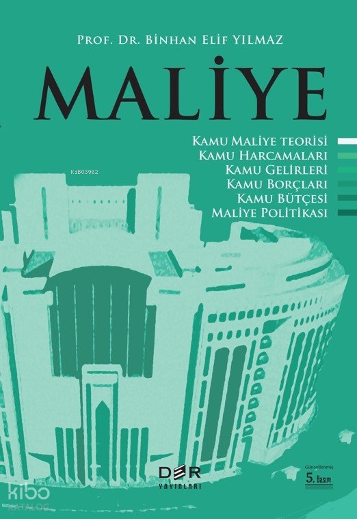 Maliye - Binhan Elif Yılmaz