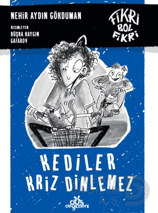KEDİLER KRİZ DİNLEMEZ (KARTON KAPAK)