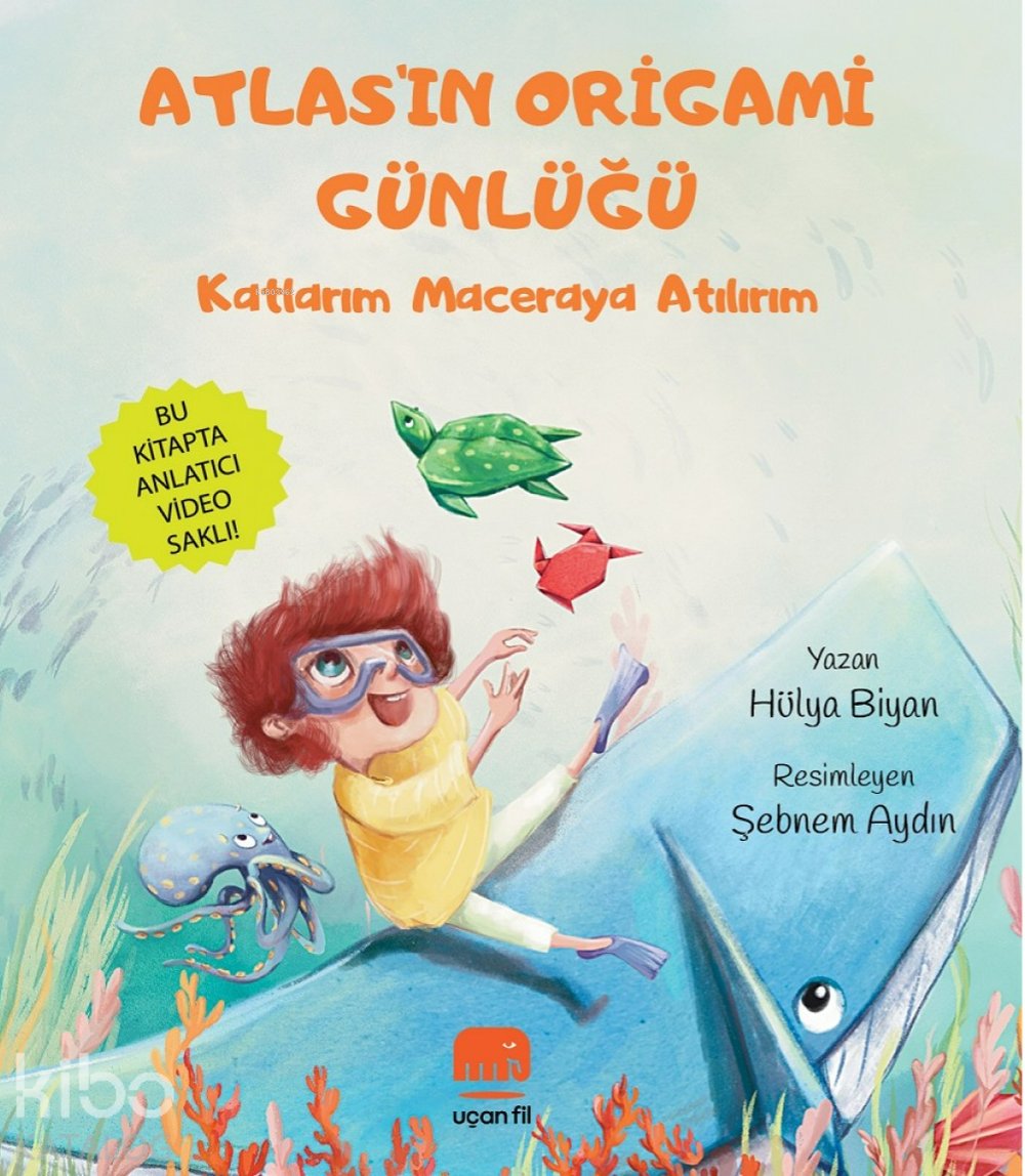 Atlas'ın Origami Günlüğü