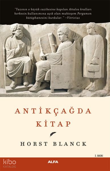 Antikçağda Kitap - Horst Blanck